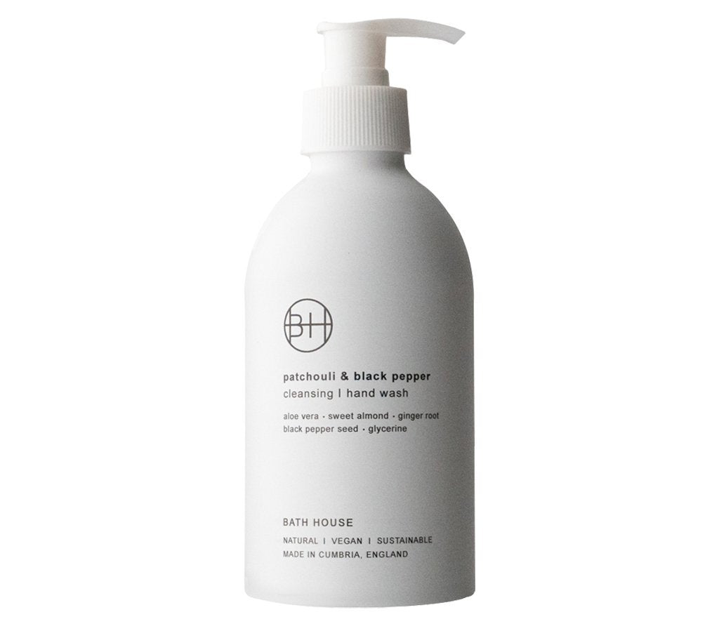 Bath House Hand Wash in Patchouli & Black Pepper