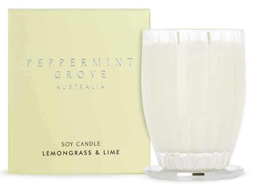 Peppermint Grove Candle 60g – Coconut & Lime