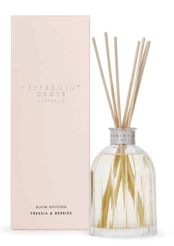 Peppermint Grove Diffuser 200ml – Freesia & Berries