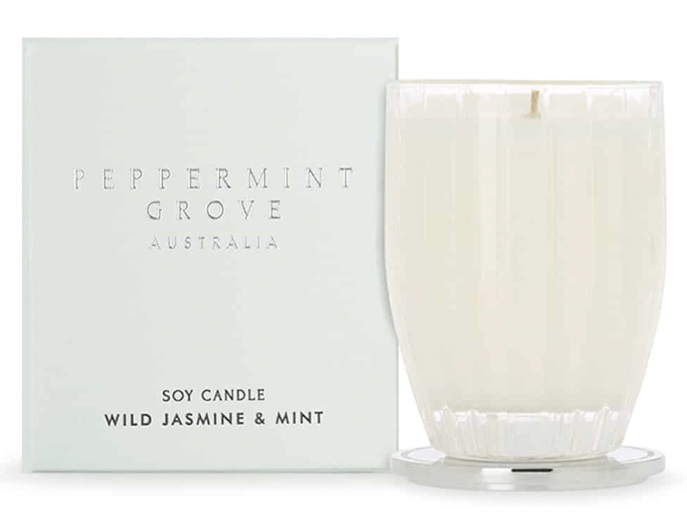 Peppermint Grove Candle 200g– Wild Jasmine & Mint