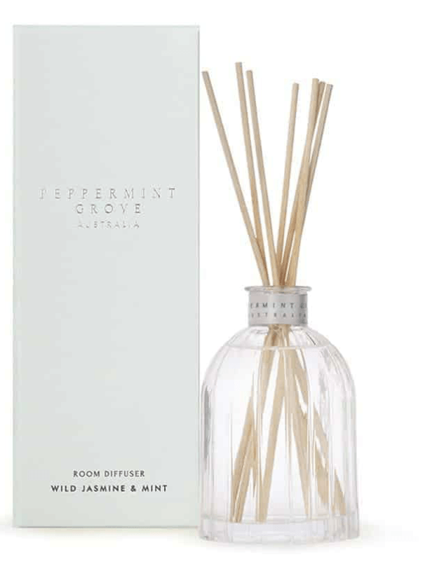 Peppermint Grove Diffuser 200ml – Wild Jasmine & Mint