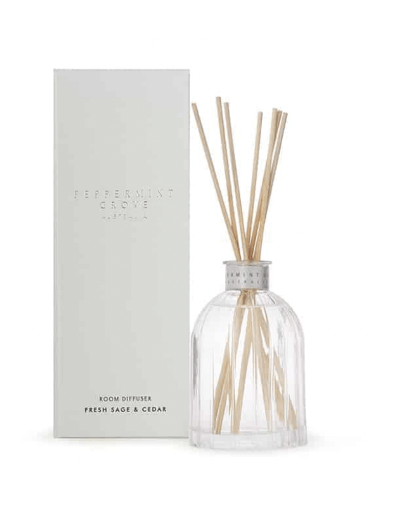 Peppermint Grove Diffuser 200ml – Fresh Sage & Cedar