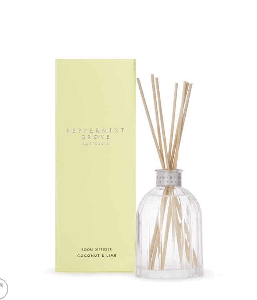Peppermint Grove Diffuser 100ml – Coconut & Lime