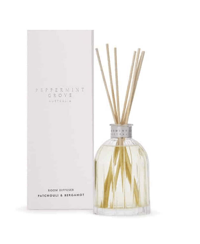 Peppermint Grove Diffuser 100ml – Patchouli & Bergamot