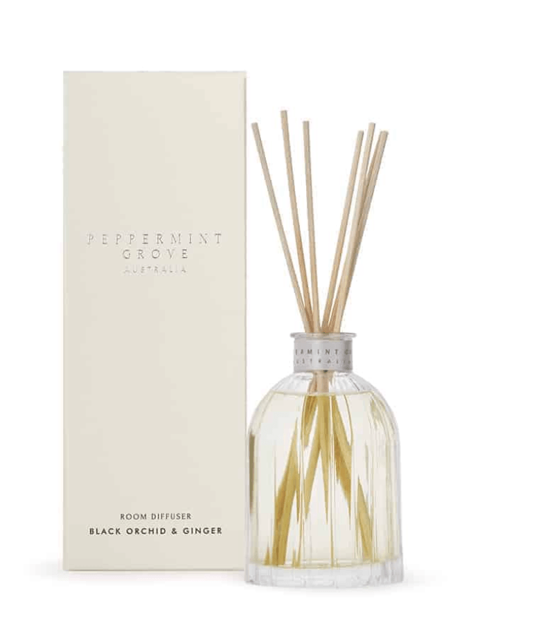 Peppermint Grove Diffuser 200ml – Black Orchid & Ginger