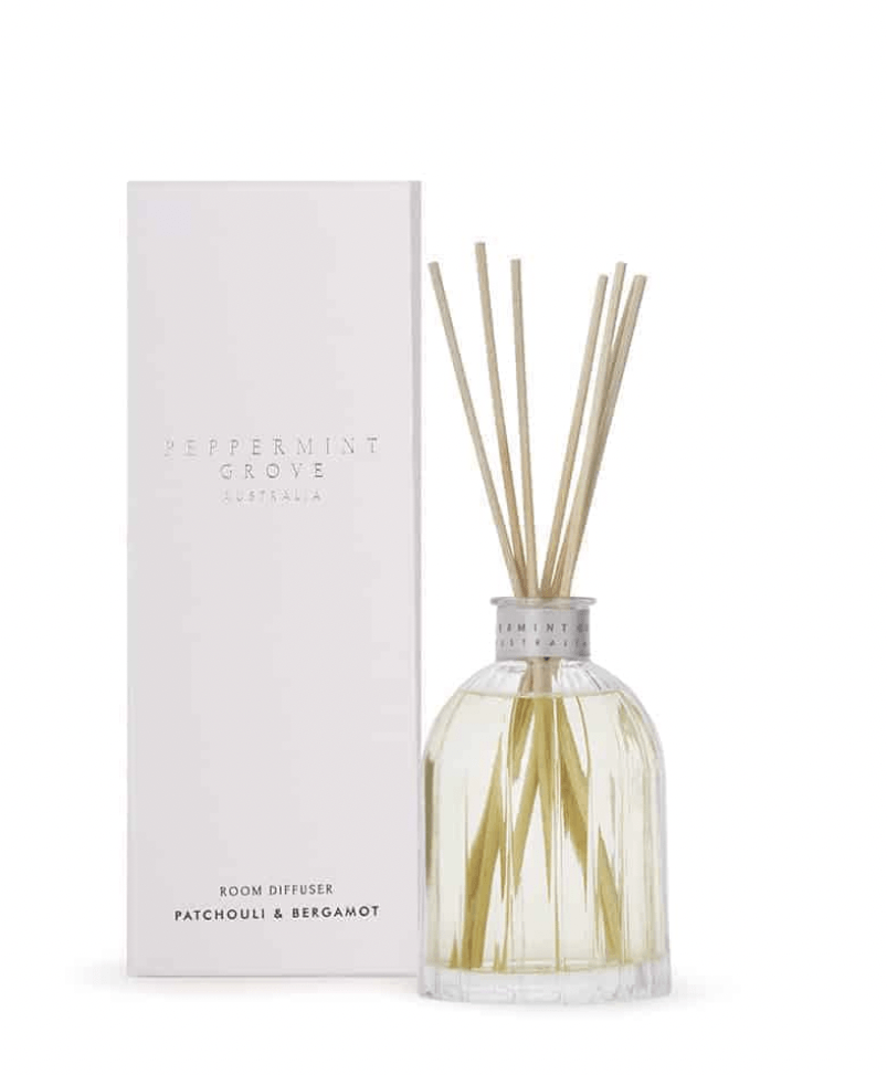 Peppermint Grove Diffuser 200ml – Patchouli & Bergamot