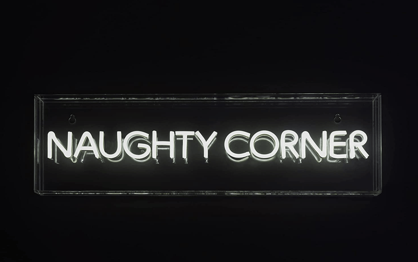 Naughty Corner Neon Sign