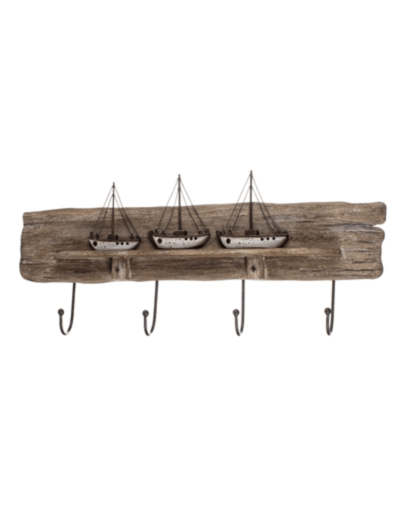 Sailboat Coat Hooks