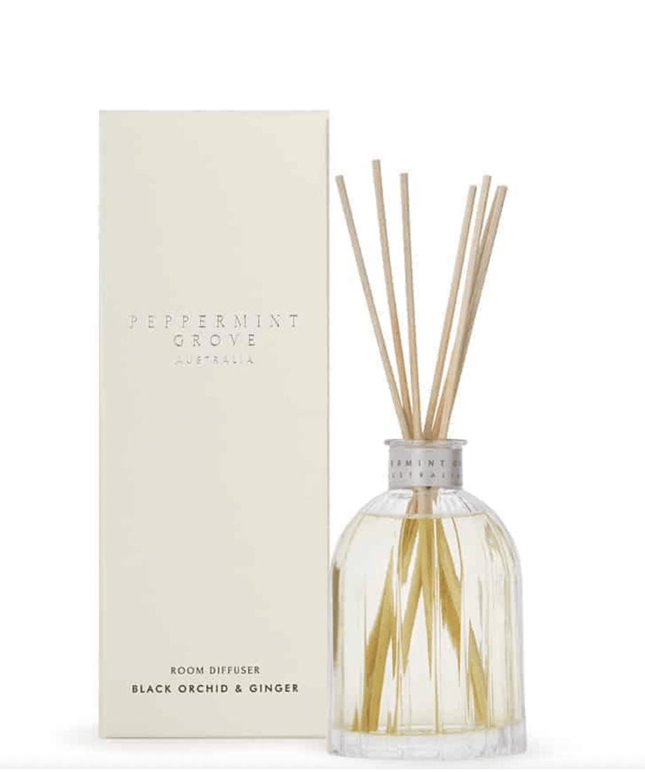 Peppermint Grove Diffuser 100ml – Black Orchid & Ginger