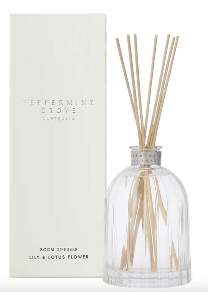 Peppermint Grove Lily & Lotus Flower Fragrance Diffuser 100 ml