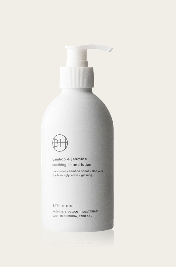 Bath House Bamboo & Jasmine Hand Lotion
