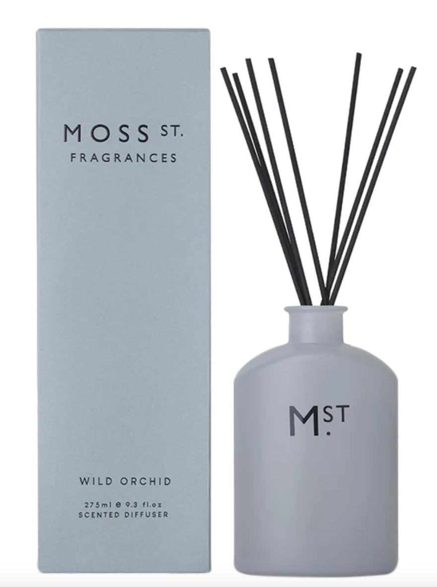 Moss Street Wild Orchid Fragrance Diffuser 275ml