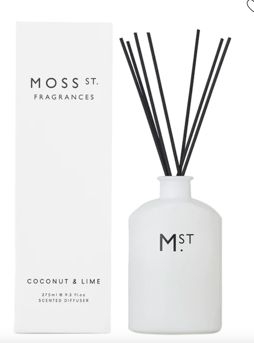 Moss Street Coconut & Lime Fragrance Diffuser 275ml