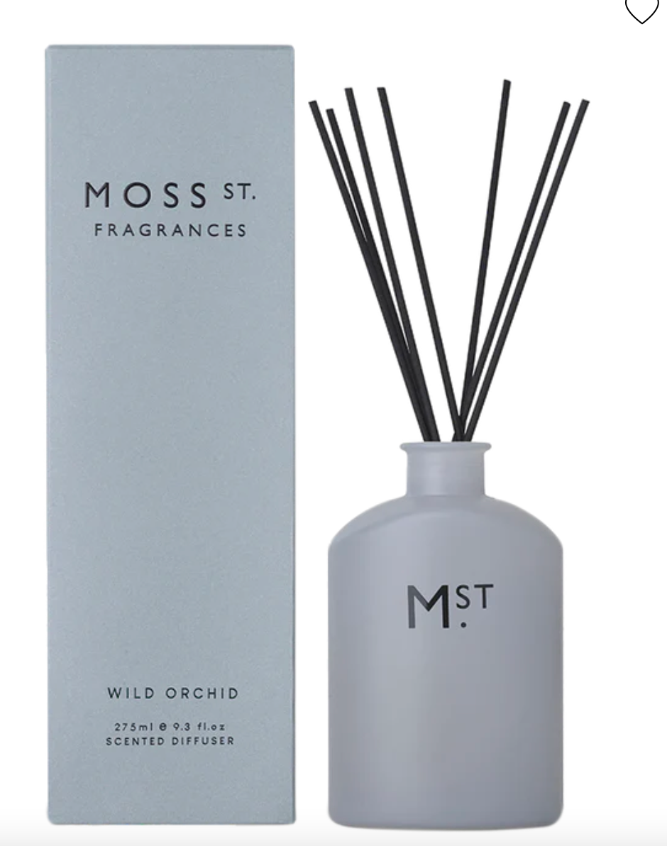 Moss Street Wild Orchid Fragrance Diffuser 100ml