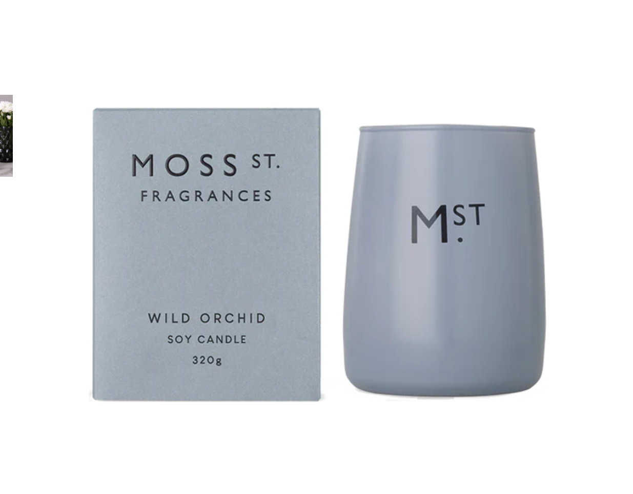 Moss Street Wild Orchid Soy Candle 80g