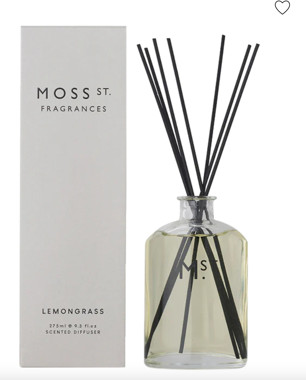 Moss Street Lemongrass Fragrance Diffuser 275ML