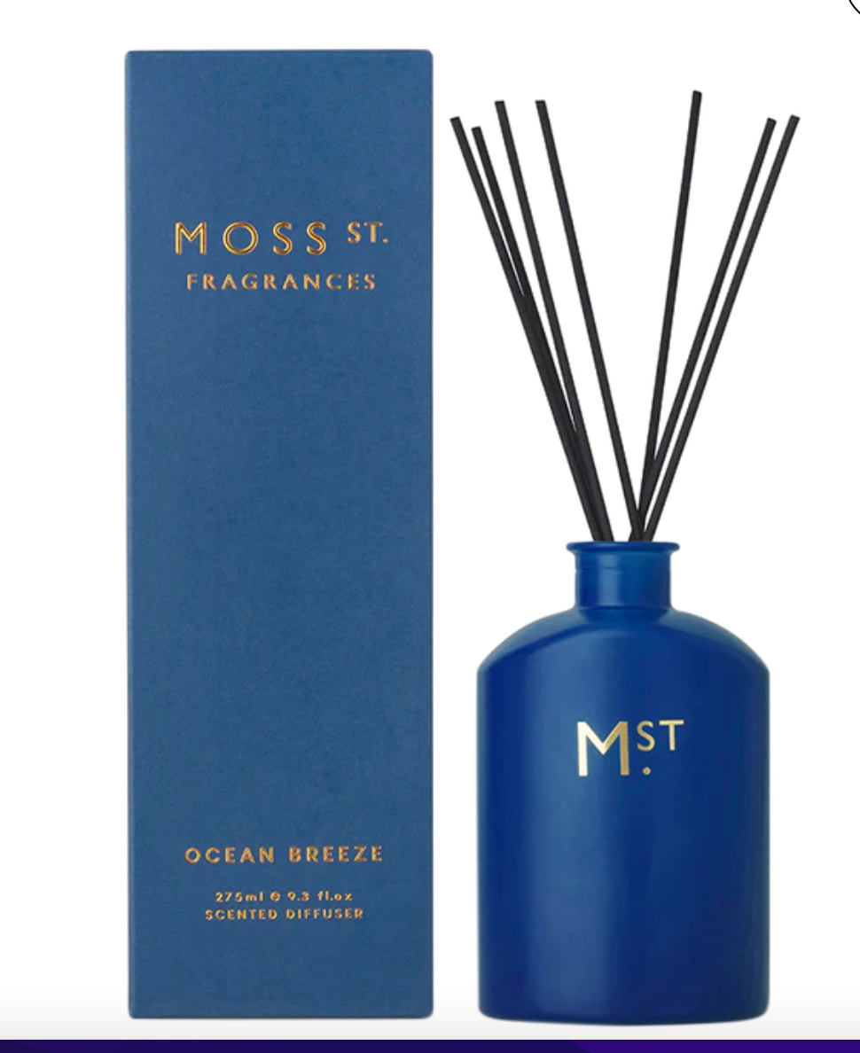 Moss Street Ocean Breeze Fragrance Diffuser 275ml