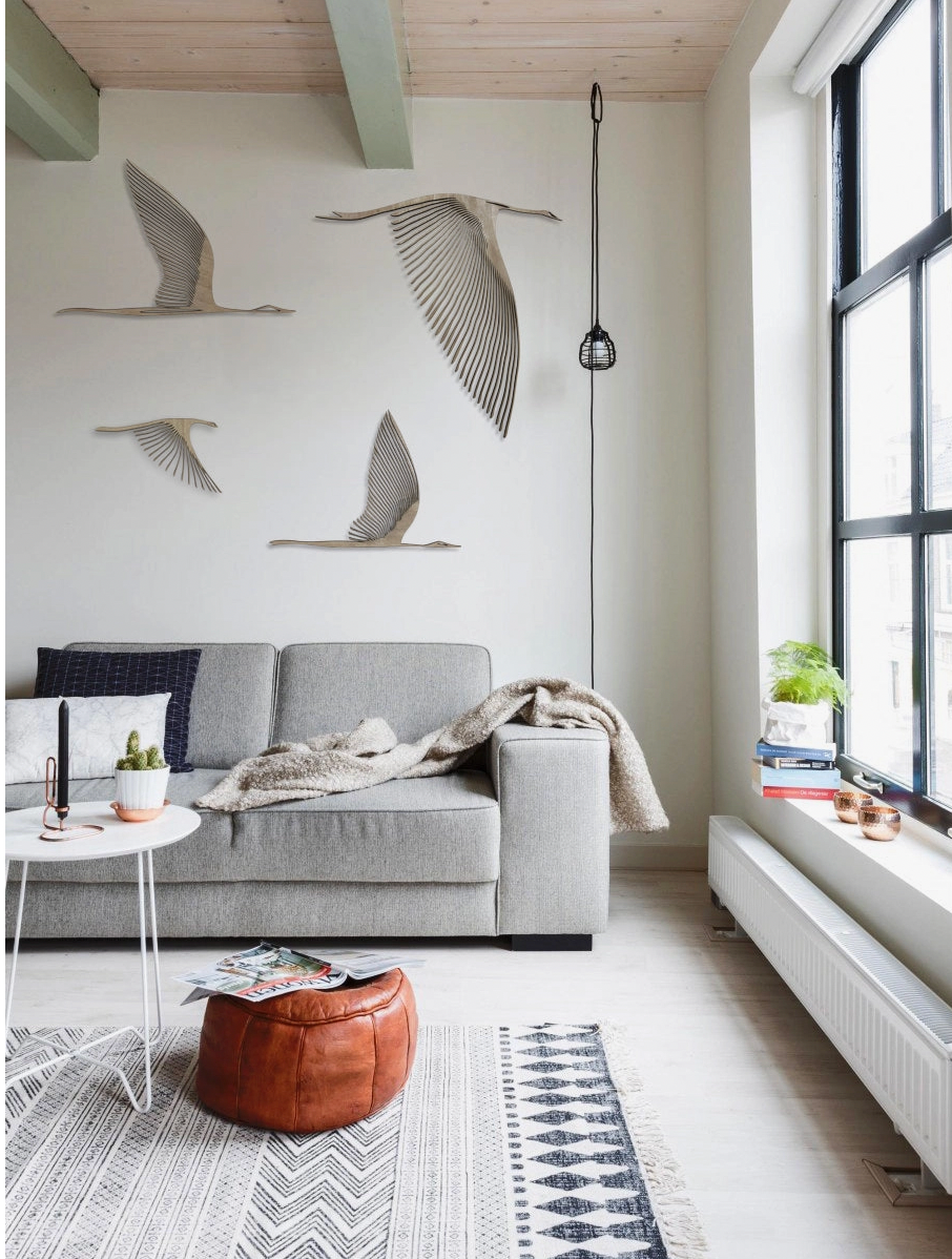 Portuguese Laser Cut Birds Wall Art Decor INDIVIDUALLY PRICED
