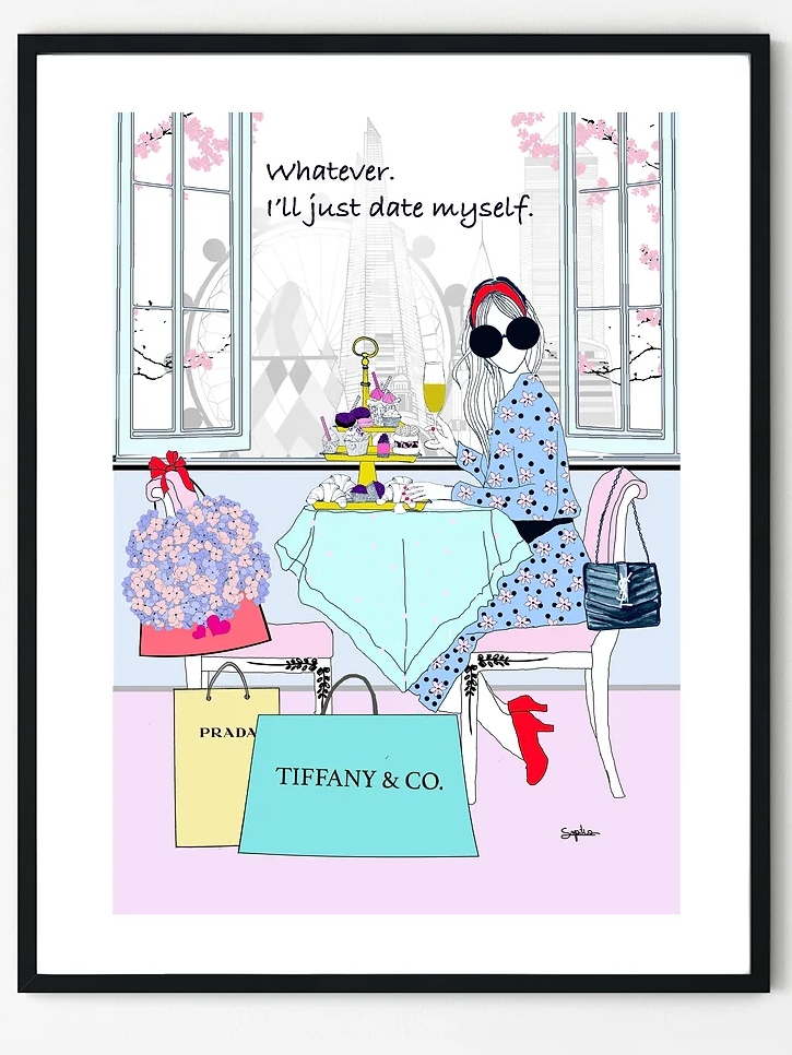 Sopiko Print Whatever...Hand Finished