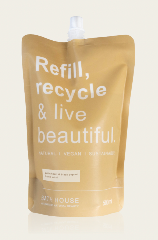 Bath House Patchouli & Black Pepper Hand Wash Refill