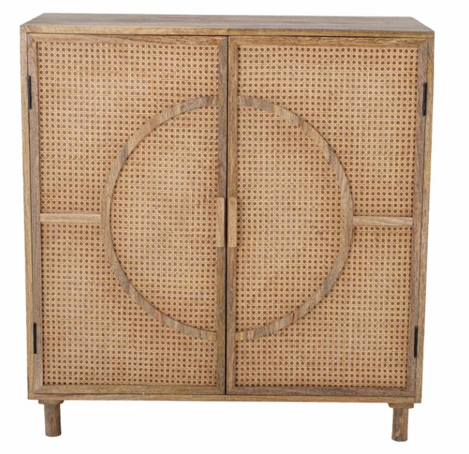 Rattan Cabinet, Nature, Mango