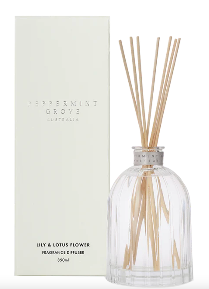Peppermint Grove Lily & Lotus Flower Fragrance Diffuser 200ml