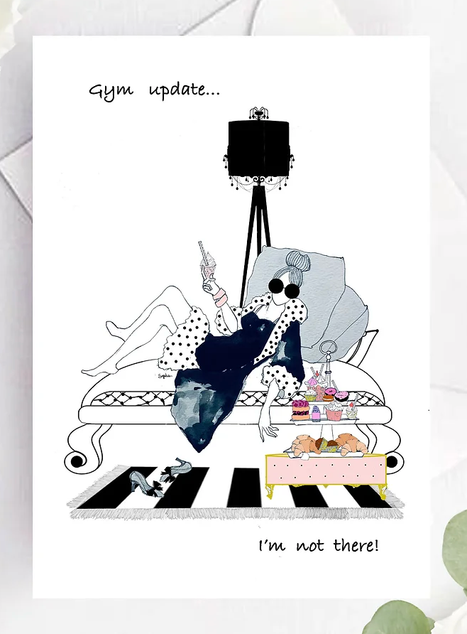Greetings Card Gym Update...