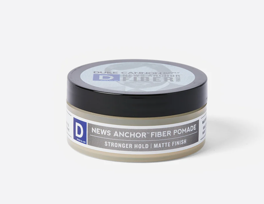 Duke Cannon News Anchor fibre pomade - travel size