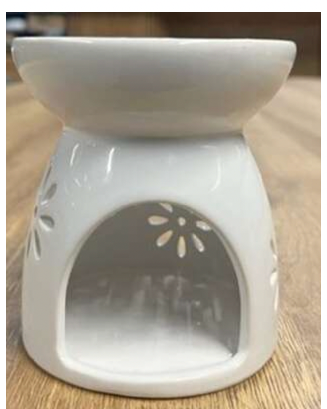 Izor Ceramic Wax Melt Burner