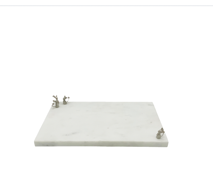 Mouse Marble Cheese Board