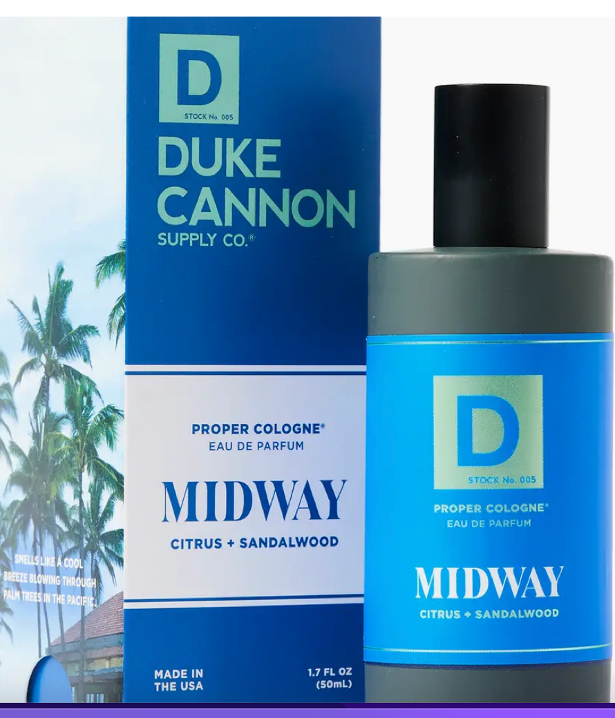 Duke Cannon Proper Cologne Midway