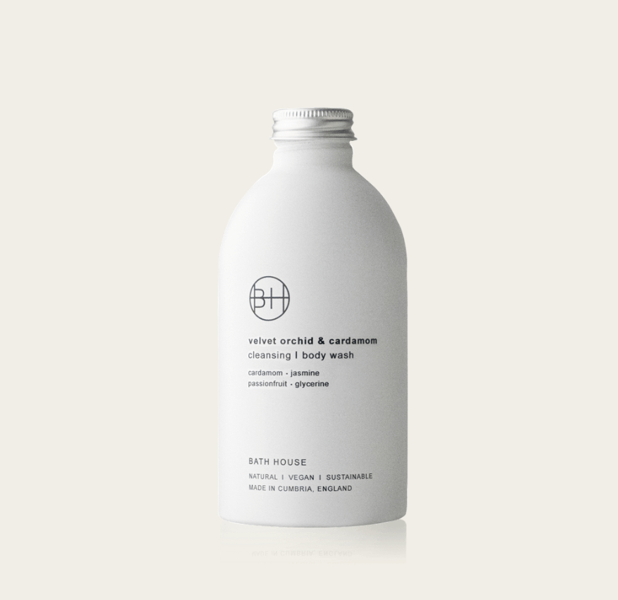 Bath House Velvet Orchid & Cardamom Body Wash