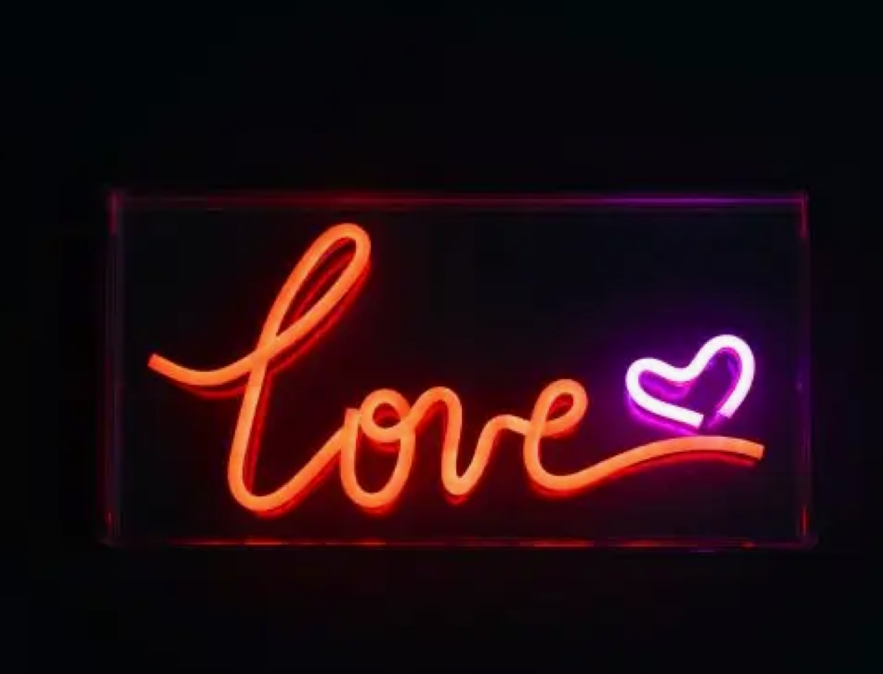 Love Neon Sign