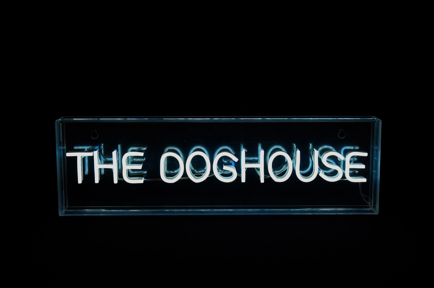The Doghouse Neon Sign