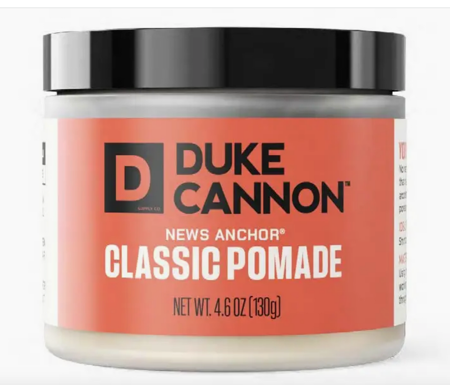 Duke Cannon Classic Pomade