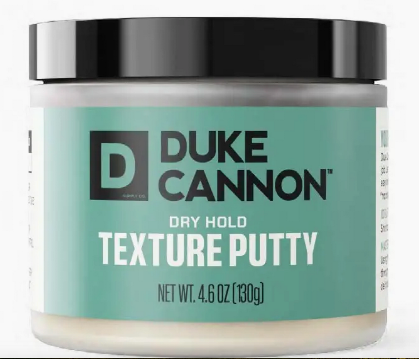 Duke Cannon Dry Hold Texture Putty
