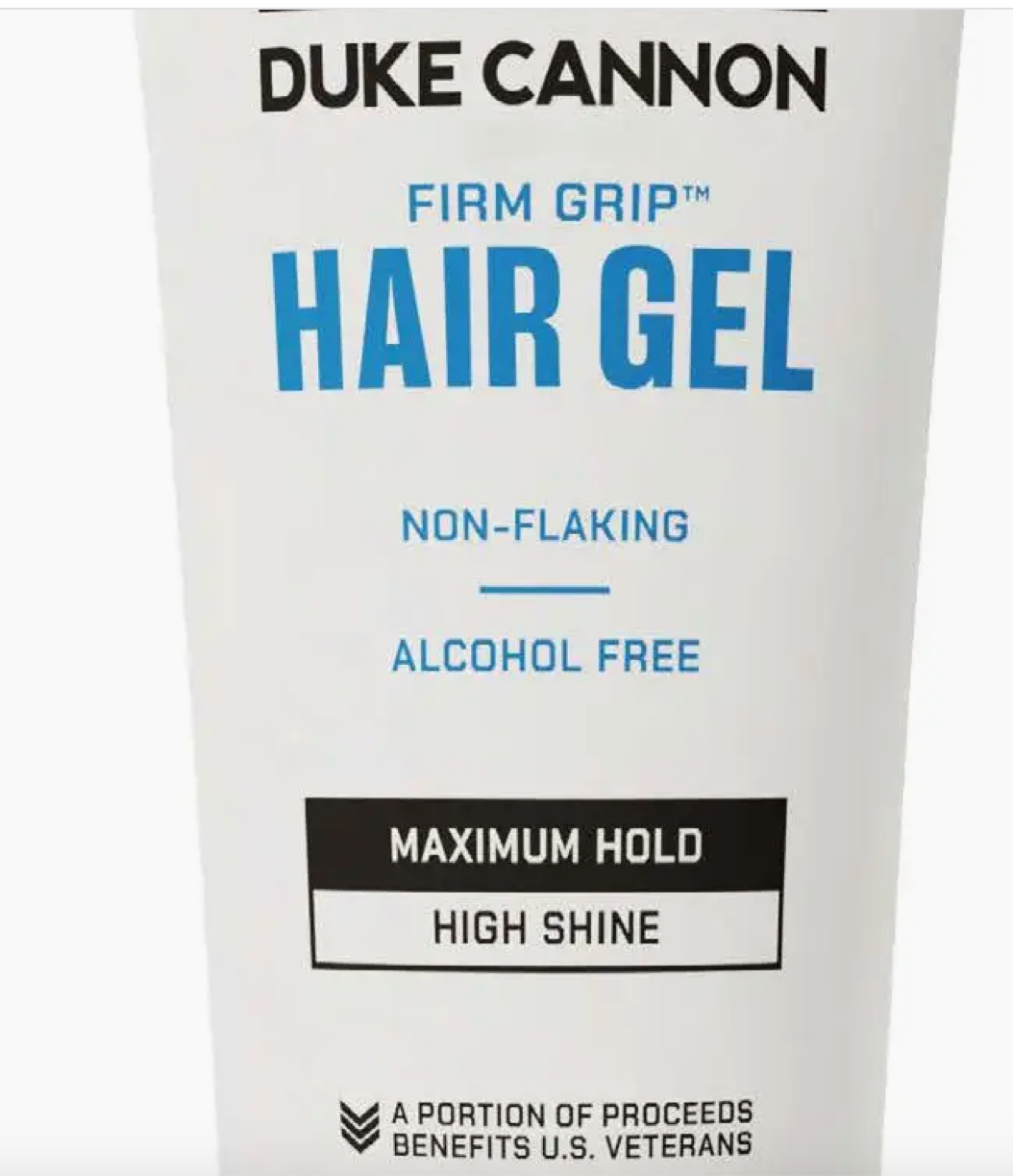 Duke Cannon Firm Grip Gel