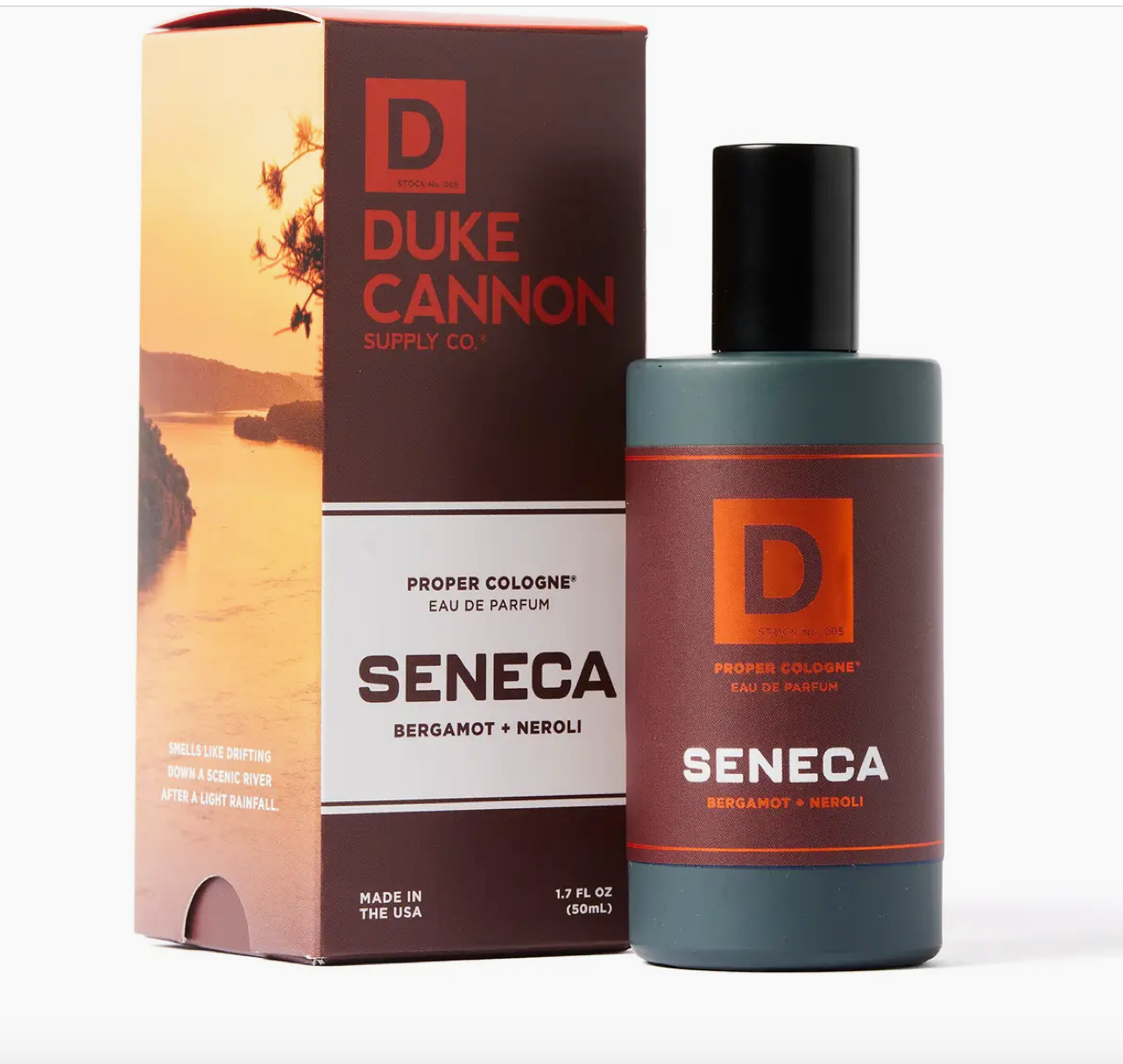 Duke Cannon Proper Cologne- Seneca