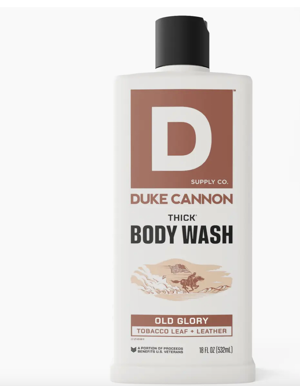 Duke Cannon Thick Body Wash Old Glory