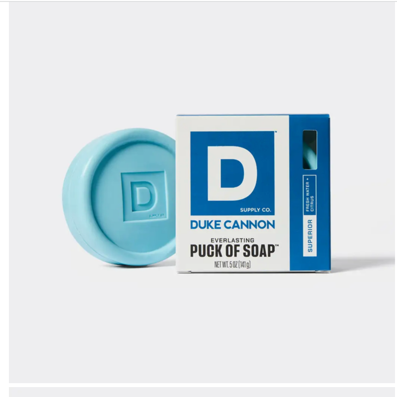 Everlasting Puck of Soap - Superior 5oz
