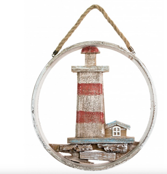 Lighthouse Décor Hanger