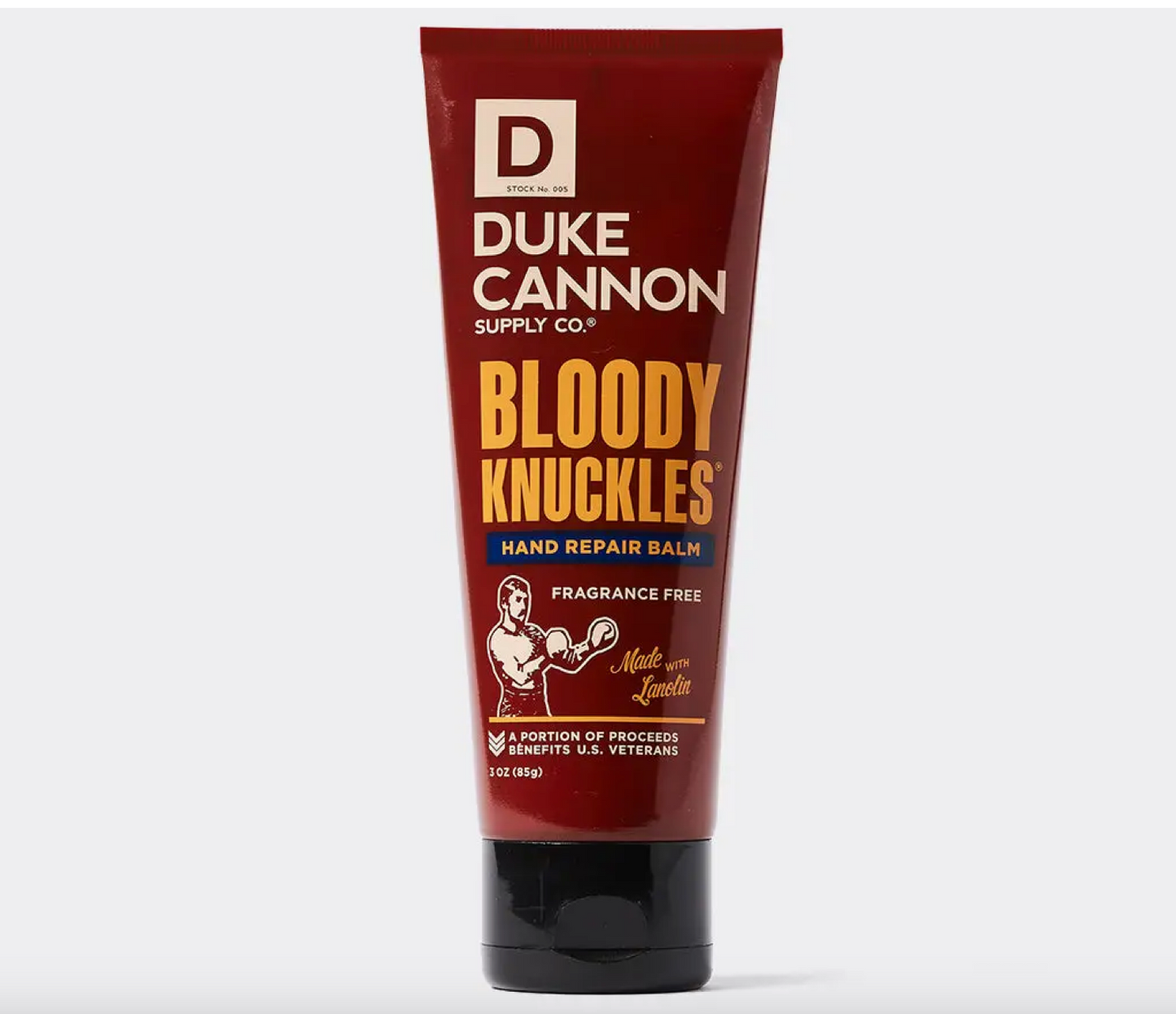 Duke Cannon Bloody Knuckles Hand Repair Balm - Tube