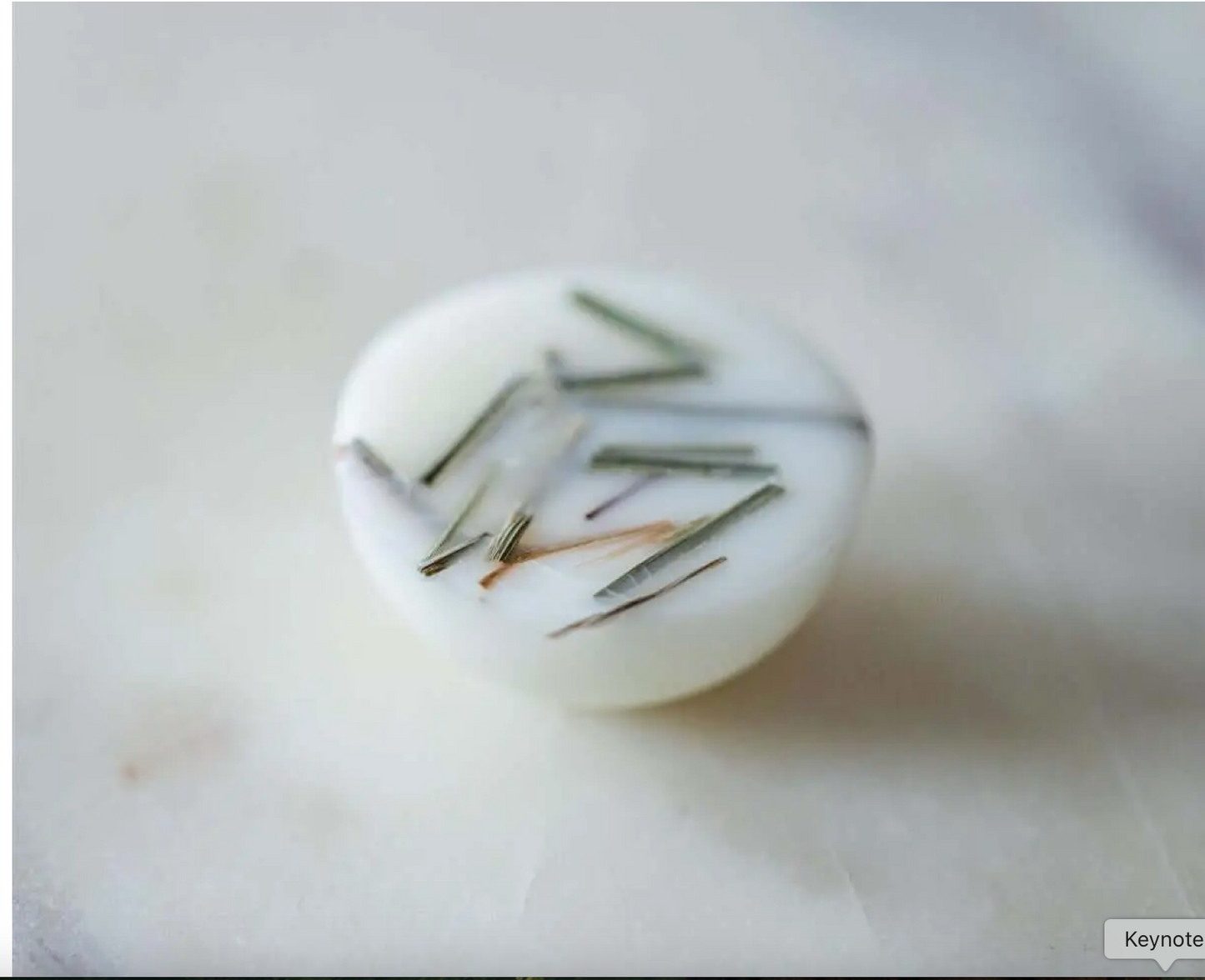 Lemongrass with Ginger Wax Melt