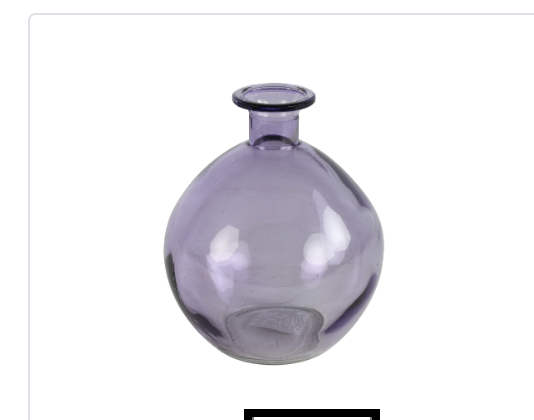Purple Vase