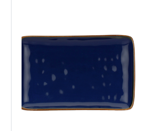 Concerto Blu Cobalto Rect Tray