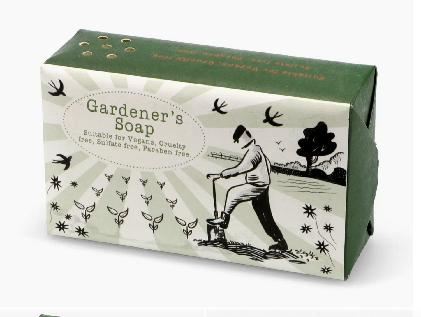 Gardener's Soap Bar 200g - Rustic Fields