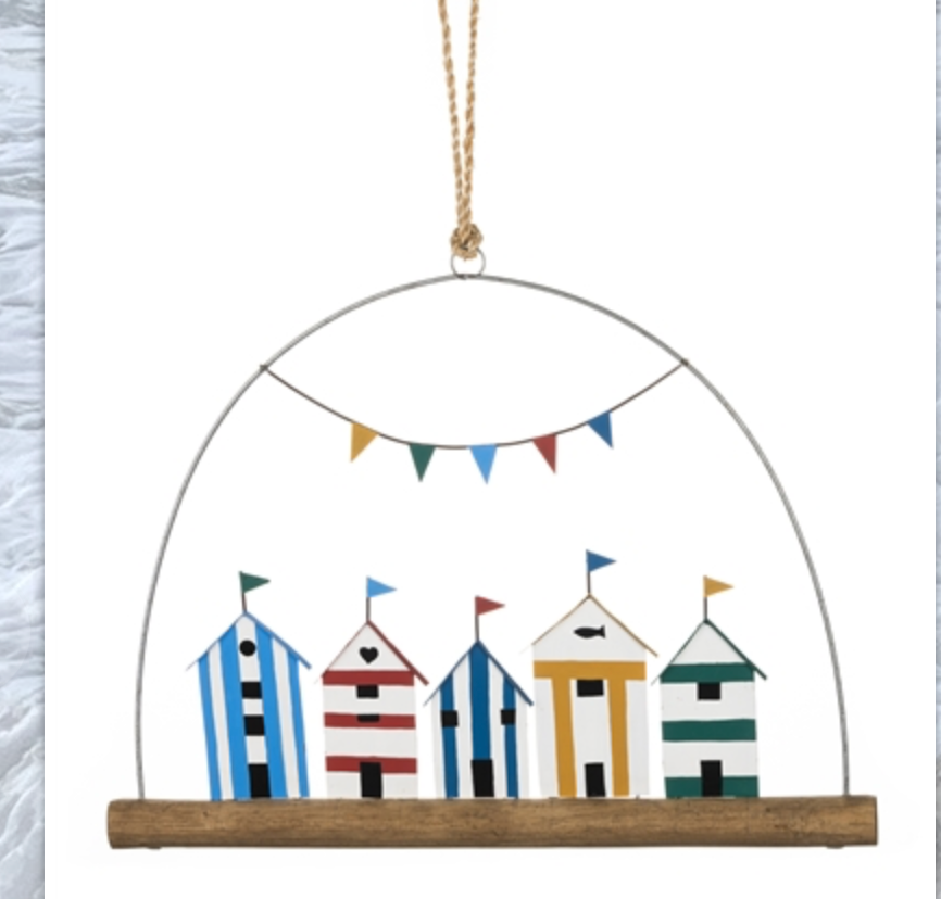 Beach Huts (hanging)