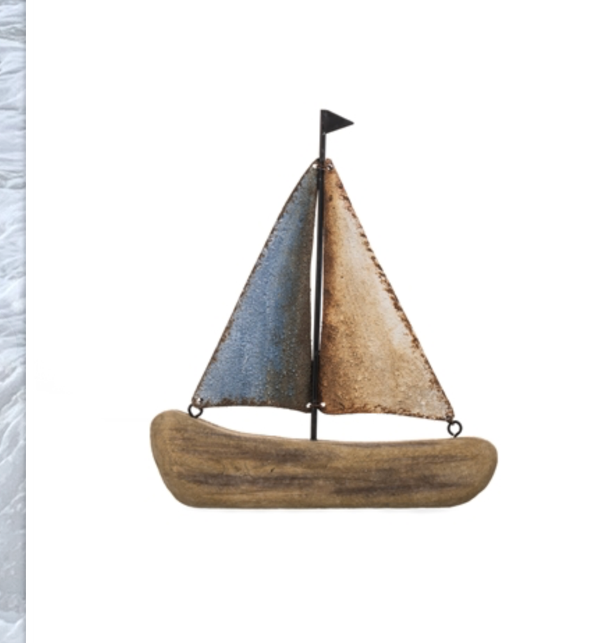 Small Rustic Free Standing Yacht