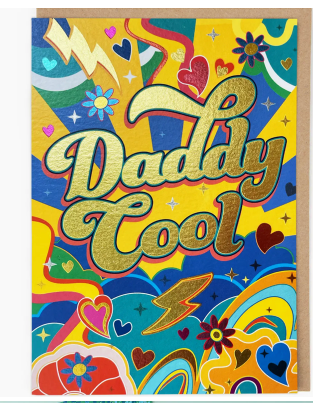 Daddy Cool Greeting Card