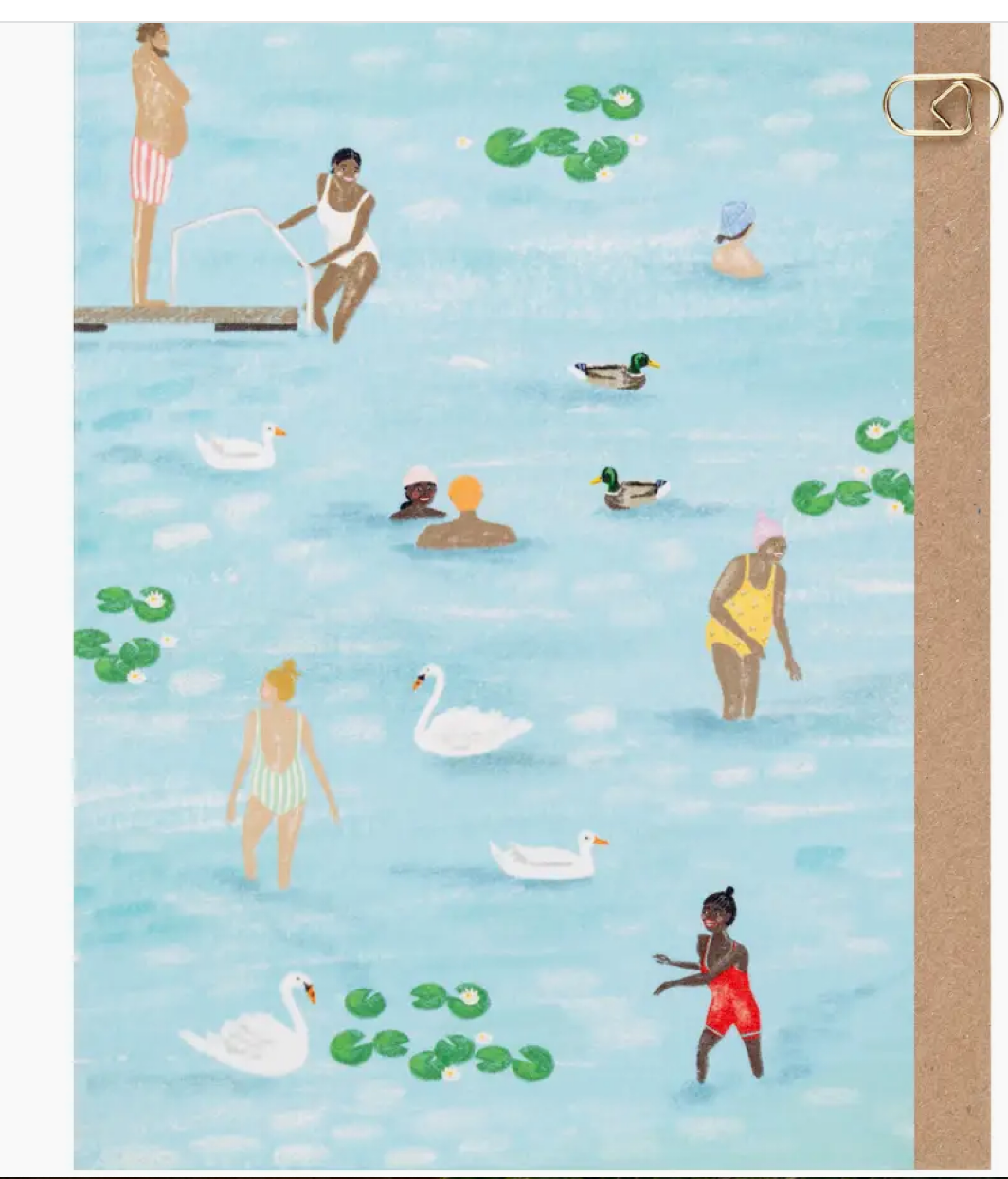 Wild Swimming Card